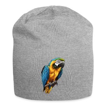 Aras Ara - Jersey-Beanie - Grau meliert - Vorne