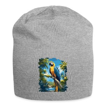 Aras Ara - Jersey-Beanie - Grau meliert - Vorne