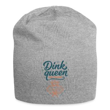 Joueur de Pickleball Dink Queen Court Commander - Bonnet en jersey - gris chiné - Devant