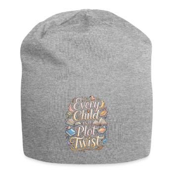 Elementary Teacher Every Child Is Teaching Career - Jersey Beanie - heather grey - Front