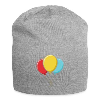 Balloons - Jersey Beanie - heather grey - Front