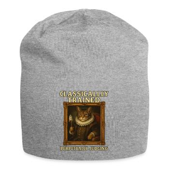 Classically Trained Perpetually Judging Renaissanc - Jersey-Beanie - Grau meliert - Vorne