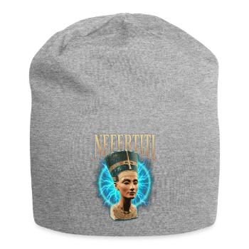 Nefertiti Donner - Jersey-Beanie - Grau meliert - Vorne