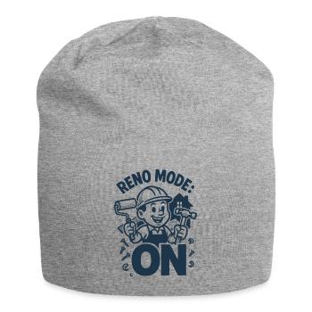 Renomodus on | Rénovation DIY - Bonnet en jersey - gris chiné - Devant
