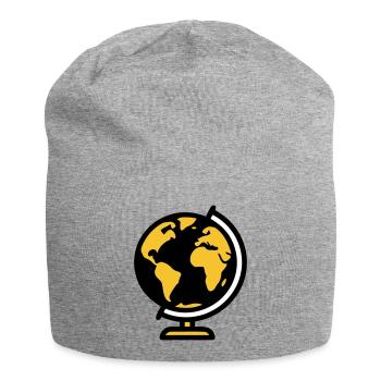 Globe Globe Earth School - Jersey Beanie - heather grey - Front