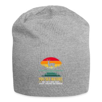 Archery Archery Archery - Jersey Beanie - heather grey - Front