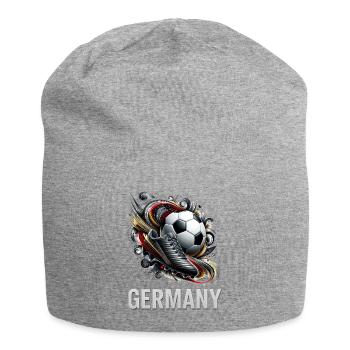 Germany Football Dynamics - Jersey Beanie - heather grey - Front