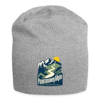 Panoramaweg Allgau Talblick Hiking Mountain Trail - Jersey-Beanie - Grau meliert - Vorne