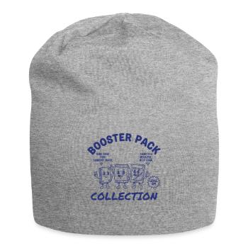 Collection de boosters Carte rare Trouver du Feuillet Brillant - Bonnet en jersey - gris chiné - Devant