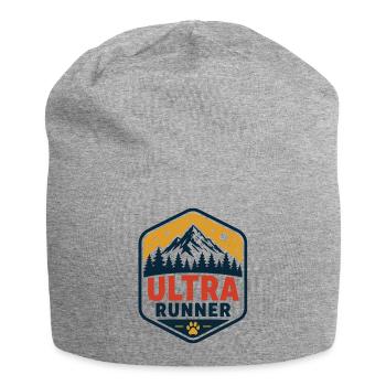 Ultra coureur - Bonnet en jersey - gris chiné - Devant