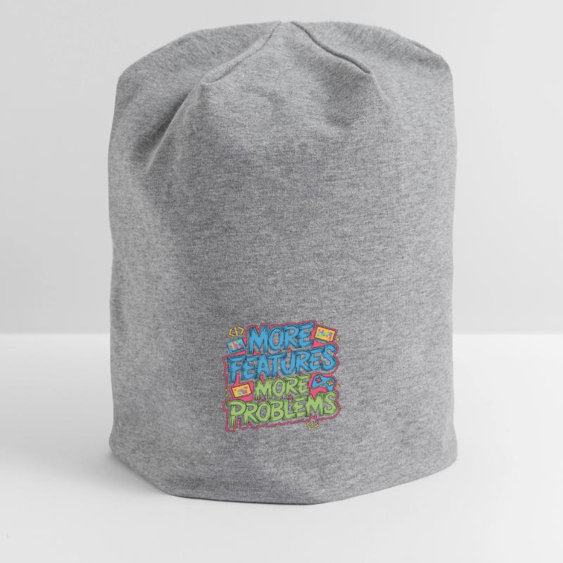 Game Developer More Features More Web Developer Jersey-Beanie