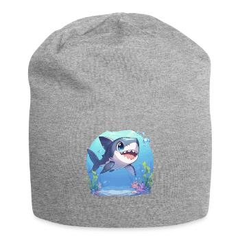 Great White Shark Great White Shark - Jersey Beanie - heather grey - Front
