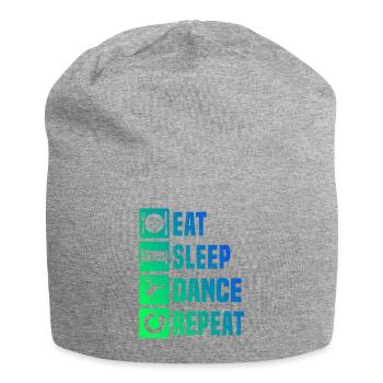 Geschenkidee für einen Breakdancer mit Streetdance - Jersey-Beanie - Grau meliert - Vorne