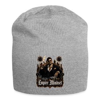 Empire Mindset Portrait - Jersey Beanie - heather grey - Front