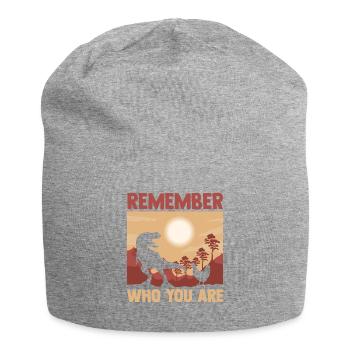 Farmer Rooster Flock Poultry Chicken - Jersey-Beanie - Grau meliert - Vorne