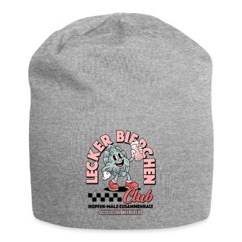 Lecker Bierchen Club Bier Bierliebhaber - Jersey-Beanie - Grau meliert - Vorne