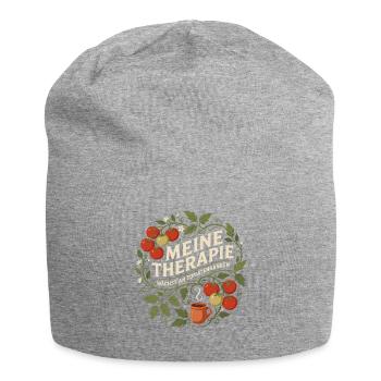 Meine Therapie Tomatenrankens Heilung - Jersey-Beanie - Grau meliert - Vorne