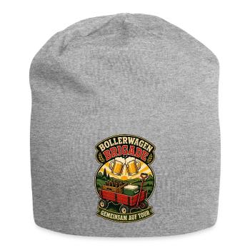 Bollerwagen Brigade Auf Tour Shirt - Jersey-Beanie - Grau meliert - Vorne