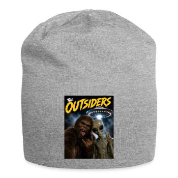 Monsters United: Night Flight - Jersey Beanie - heather grey - Front