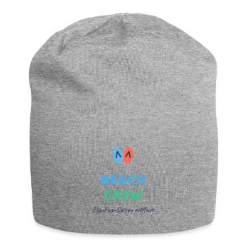 Beach Crew mit Flip-Flops - Jersey-Beanie - Grau meliert - Vorne