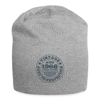 Vintage août 1966 Édition limitée Circle - Bonnet en jersey - gris chiné - Devant
