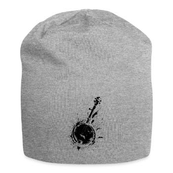 Banjo Streetart - Jersey-Beanie - Grau meliert - Vorne