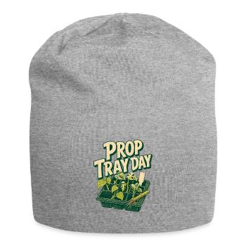 Plateau de propagation Humour de la pépinière de plantes, plateau d’accessoires Da - Bonnet en jersey - gris chiné - Devant