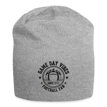 Game Day Vibes Football Fan 1976 - Jersey-Beanie - Grau meliert - Vorne