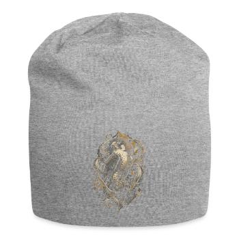 Falknerei Falkner - Jersey-Beanie - Grau meliert - Vorne
