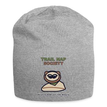 Trail Nap Society - Jersey Beanie - heather grey - Front