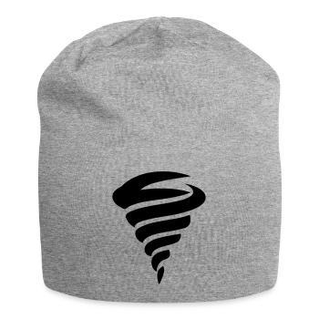 tornado - Jersey Beanie - heather grey - Front