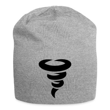 tornado - Jersey Beanie - heather grey - Front