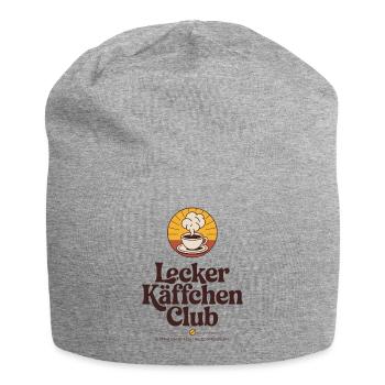 Coffee Delicious Coffee Club Espresso Cafe Barista - Jersey Beanie - heather grey - Front
