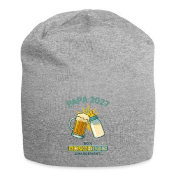 Futur Papa 2027 Chargement En Cours Humour - Bonnet en jersey - gris chiné - Devant
