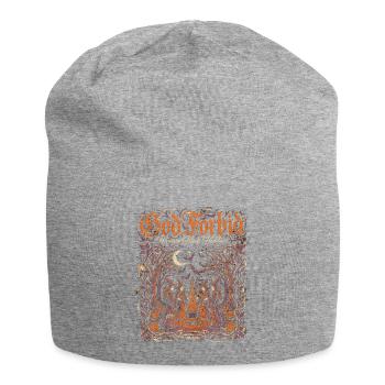 God Forbid Autumn Witches Bonfire - Jersey Beanie - heather grey - Front