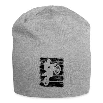 Motocross Lovers - Jersey Beanie - heather grey - Front
