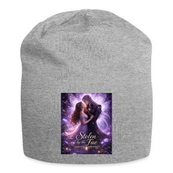 Stolen by the fairies - Jersey Beanie - heather grey - Front