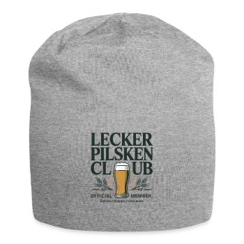 Bier Lecker Pilsken Club Ruhrpott Pils Bierchen - Jersey-Beanie - Grau meliert - Vorne