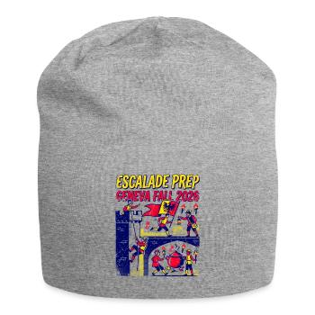 Escalade Geneva Switzerland Retro Celebration - Jersey-Beanie - Grau meliert - Vorne