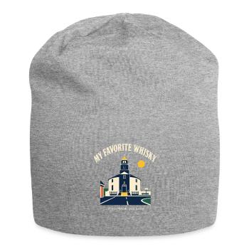 Bowmore Round Church - Jersey-Beanie - Grau meliert - Vorne