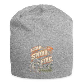 Tontaubenschießen Lead Swing Fire - Jersey-Beanie - Grau meliert - Vorne