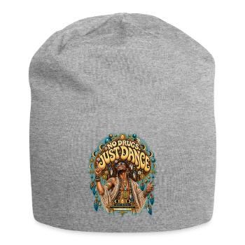 2636_3YE - EKSTATISCHER TANZ - KEINE DROGEN, EINFACH TANZEN M - Jersey-Beanie - Grau meliert - Vorne