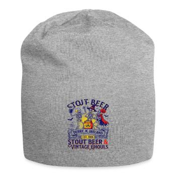 Derry Vintage Stout Beer Dublin Pub Style - Jersey-Beanie - Grau meliert - Vorne