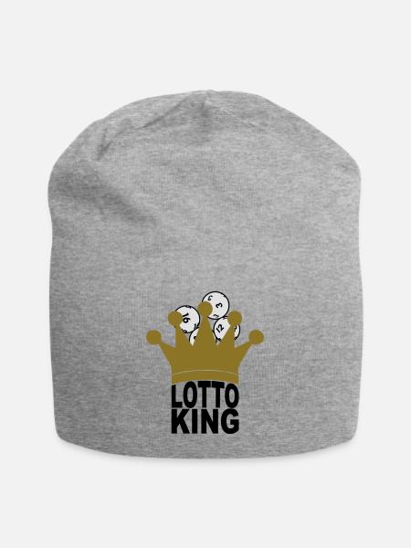 Lotto King - Jersey-Beanie - Grau meliert