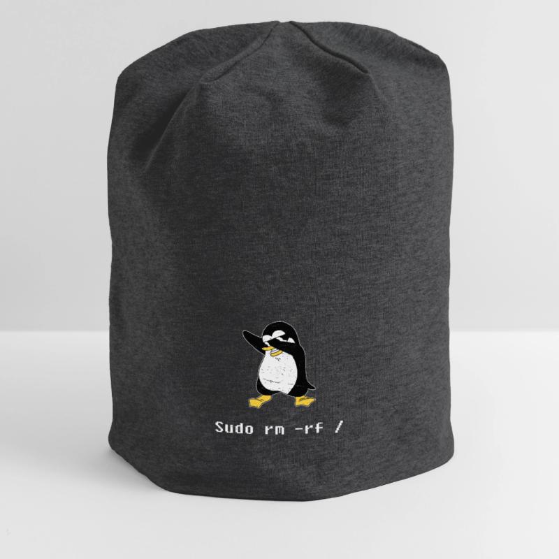 Sudo rm RF Admin Sysadmin Java Linux Gift Jersey Beanie
