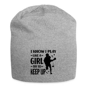 Lacrosse - Jersey Beanie - heather grey - Front