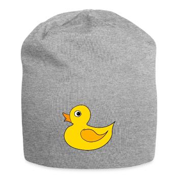 Canard Canard Grinchet Quak - Bonnet en jersey - gris chiné - Devant