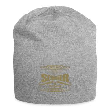 Schreiner wie der Schreiner kanns keiner - Jersey-Beanie - Grau meliert - Vorne