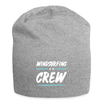 Windsurfing Crew - Jersey-Beanie - Grau meliert - Vorne
