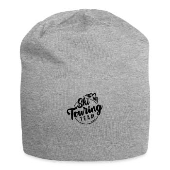 Ski tours Ski mountaineering Ski Ski touring tour - Jersey Beanie - heather grey - Front